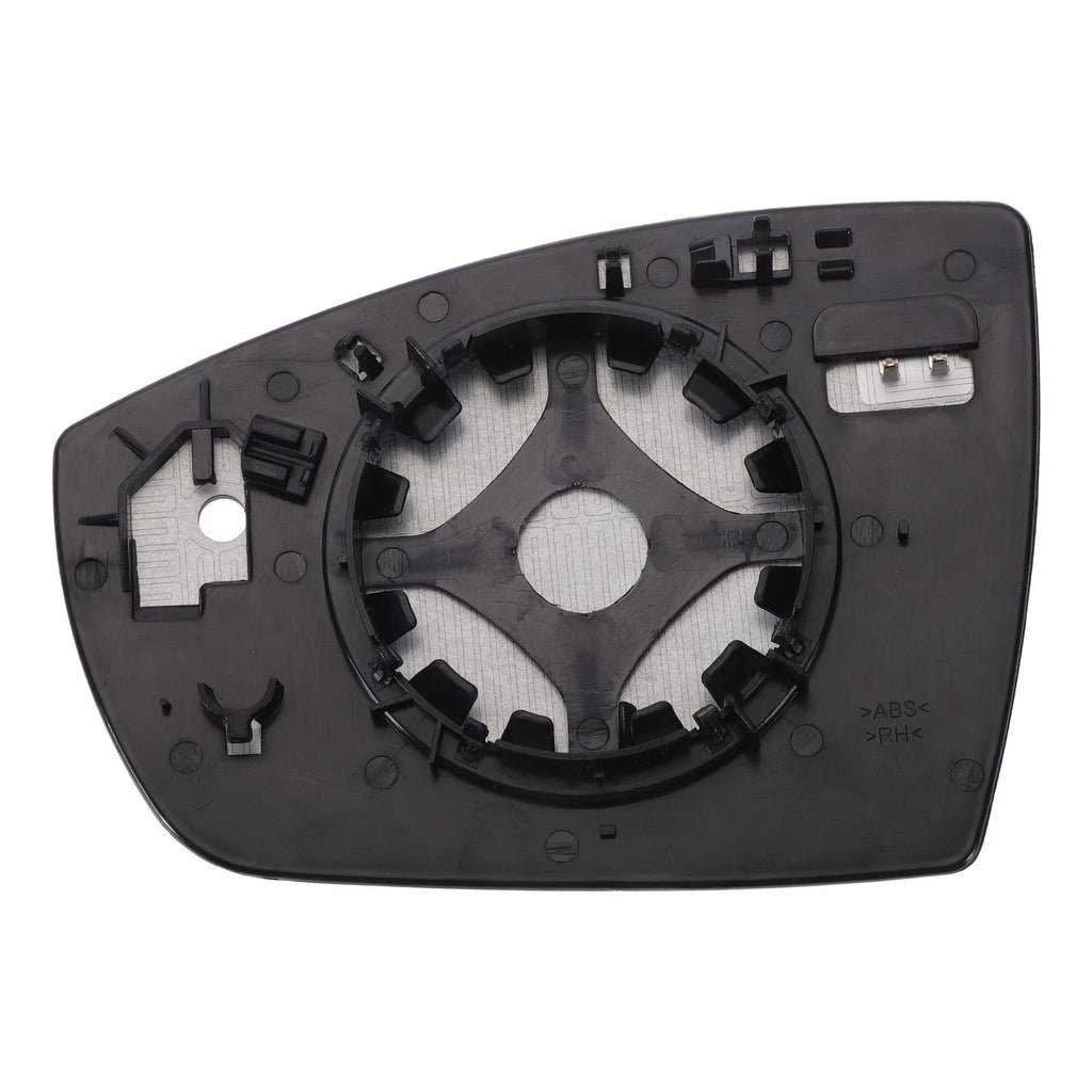 Right Side Mirror Glass with Heated Back for Ford Galaxy (2006–2015)