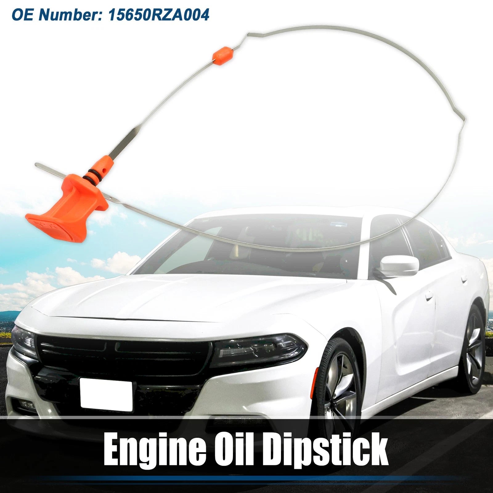 Engine Oil Dipstick Replacement for Honda CR-V EX EX-L (2017–2022)