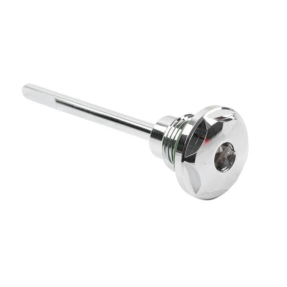 Chrome Dipstick Transmission Oil Fill Plug for Harley Dyna Softail Touring