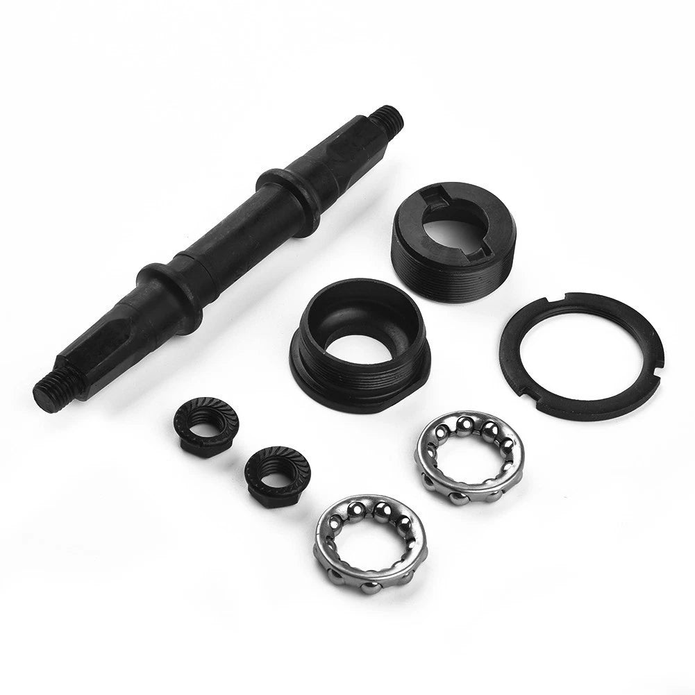 Bottom Bracket Axle Kit for Bicycle (Smooth Ride)