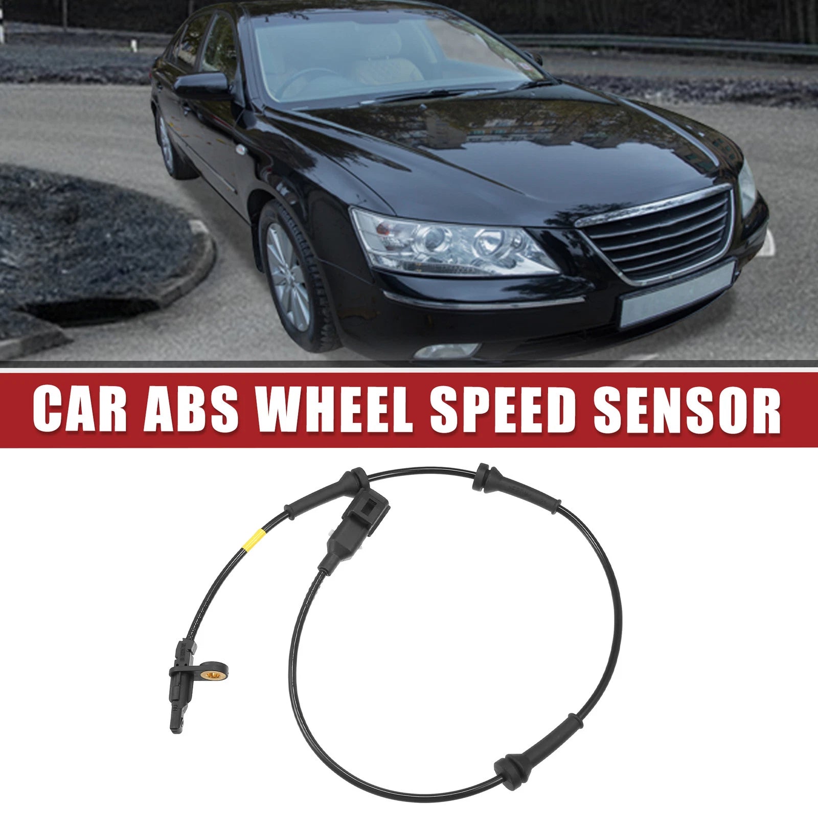 ABS Sensor Set of 2 for Range Rover Evoque L4 2.0L (2012) No.LR024203