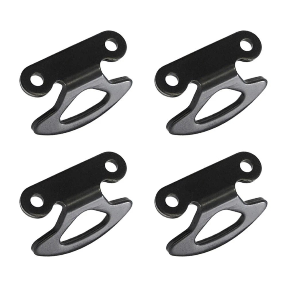 Set of 4 Inner Hook Brackets for Ford F150 Styleside Bed (2000–2015)