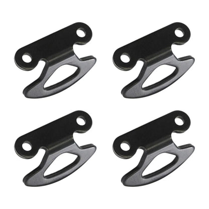 Set of 4 Inner Hook Brackets for Ford F150 Styleside Bed (2000–2015)
