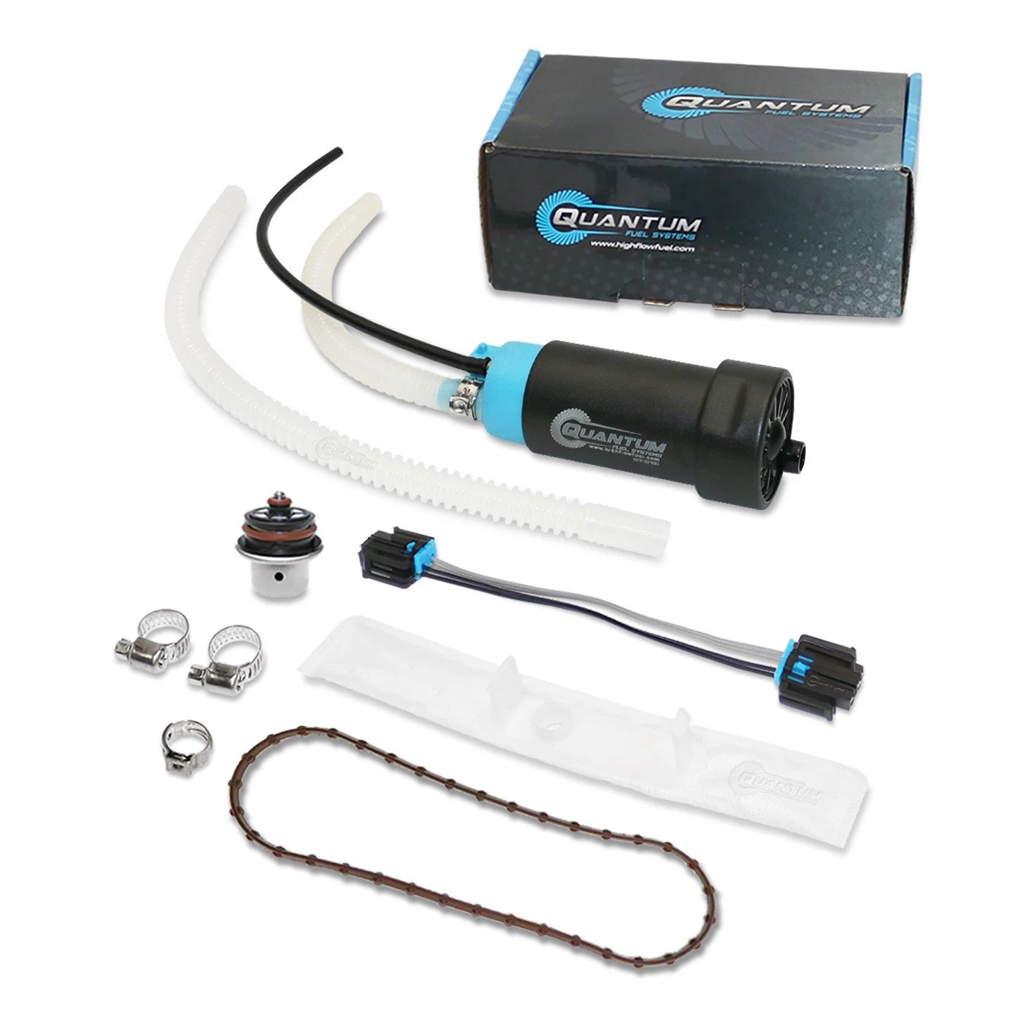 QFS Fuel Pump + Regulator + Filter for Harley Davidson FLHT (2008–2024)