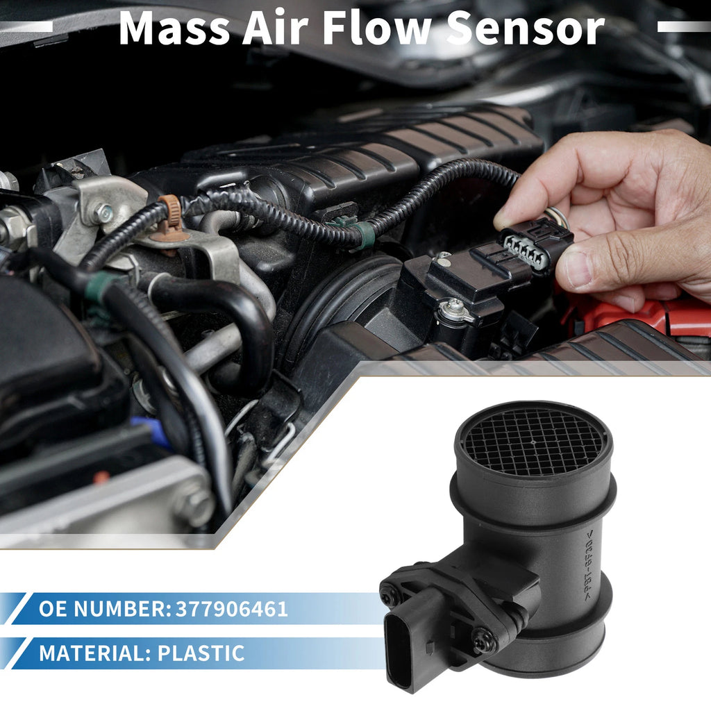 MAF Mass Air Flow Sensor Assembly No. 377906461 for VW Sharan (2000–2010)