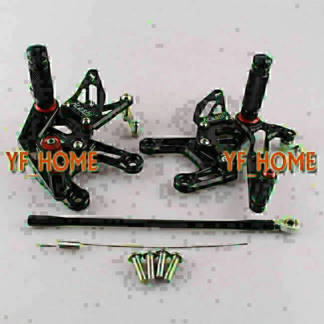 Adjustable Footpeg Rearsets for Kawasaki Ninja ZX10R (2015)