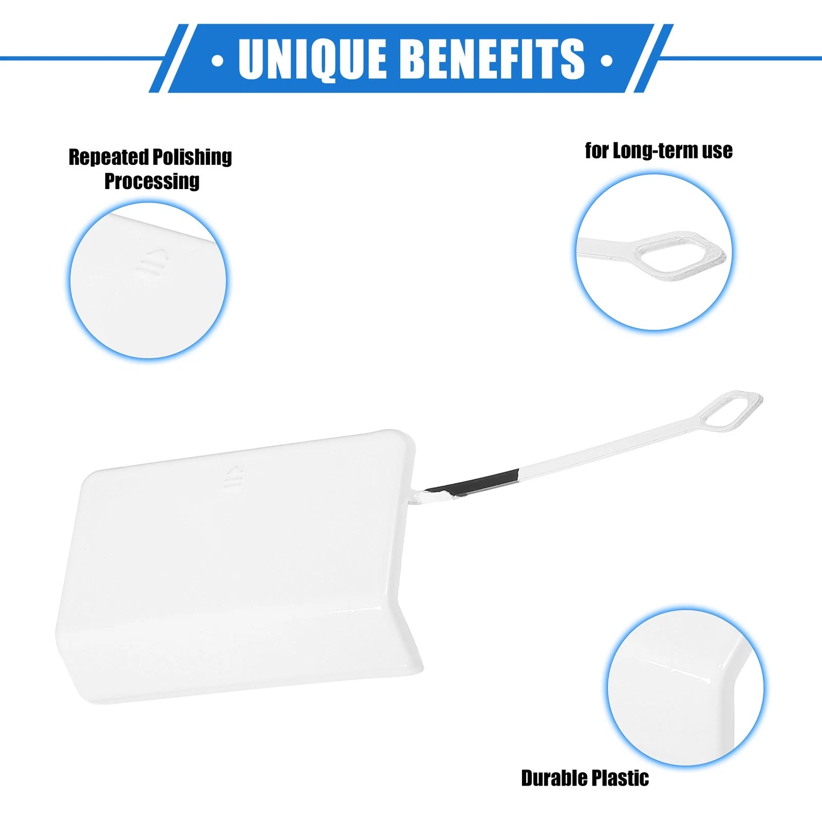 Tow Hook Eye Cover Cap Replacement for Mercedes-Benz E-Class (2014–2020)