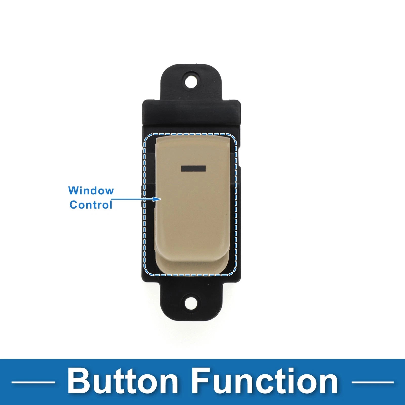 Passenger Side Power Window Switch for Hyundai Sonata (2011–2015)
