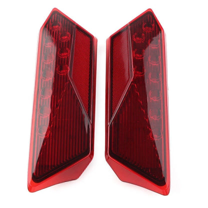 LED Rear Tail Brake Lights for Polaris RZR Turbo 1000 XP 900 S (2014–2019)