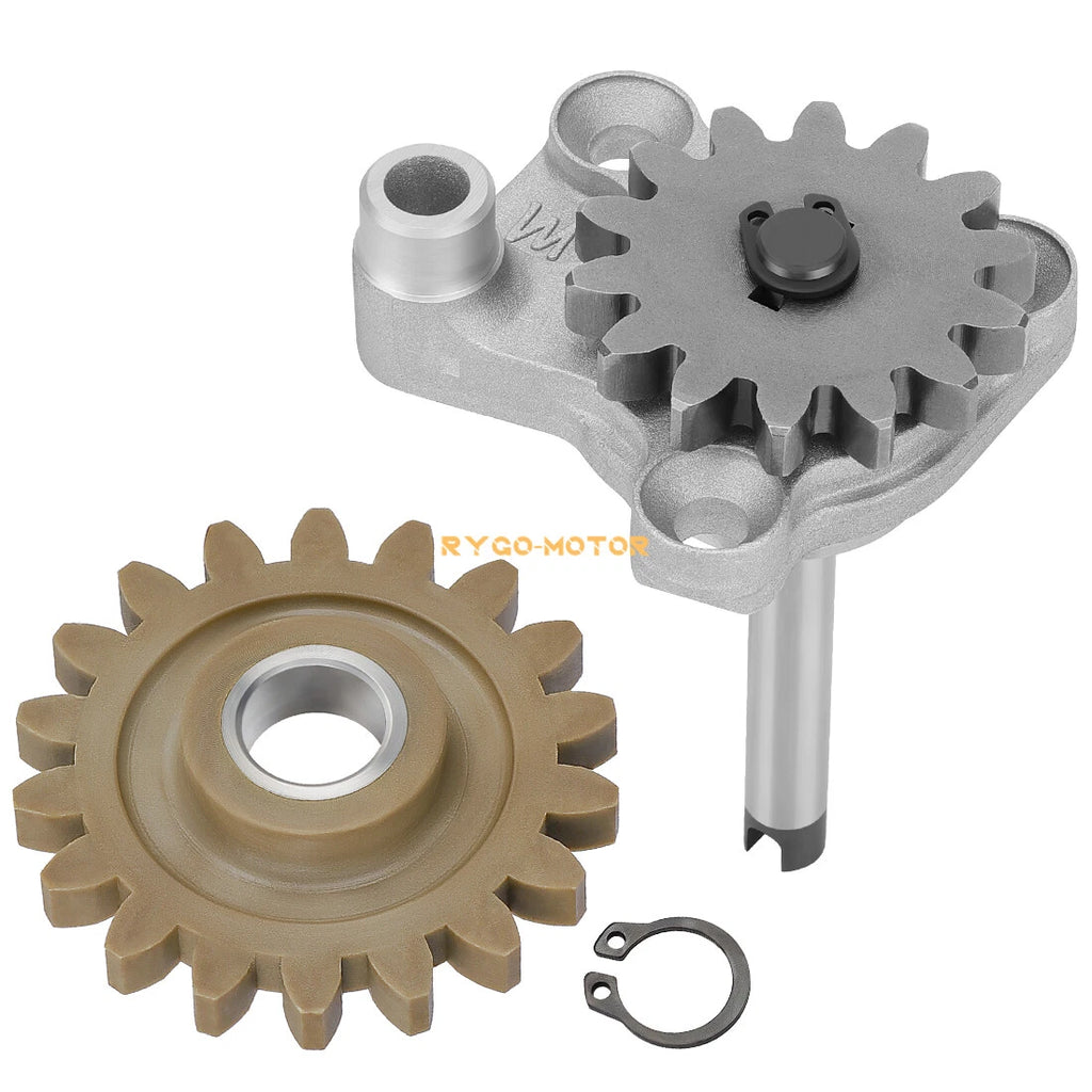 Oil Pump Assembly & Idle Gear for Suzuki LTR450 (2006–2009)