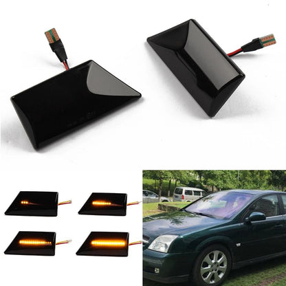 2X Side Light Kits for - Dynamic Turn Signal, Waterproof