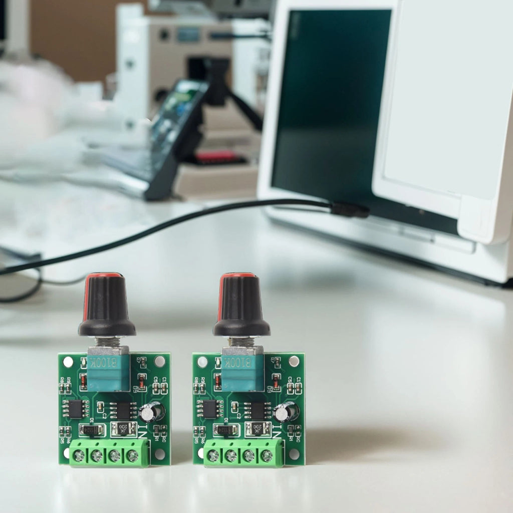 Motor Controller Potentiometer with Switch for 2A DC Motor