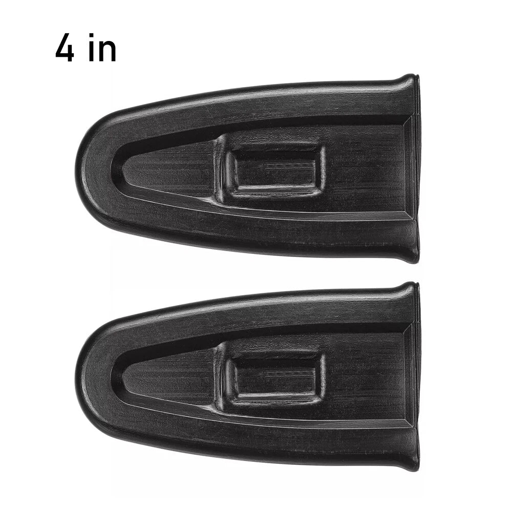 2Pcs 4" Chainsaw Bar Scabbard Cover for