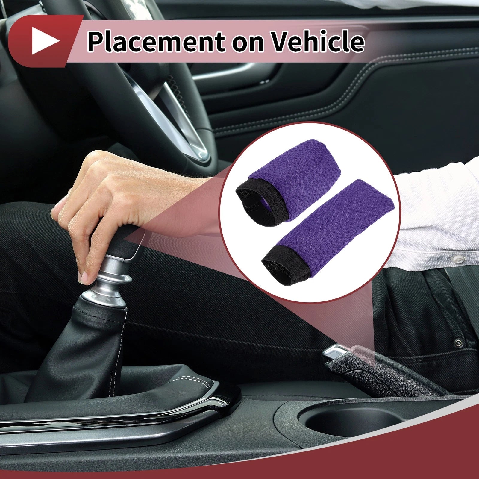 Gear Knob Protector Cover for - Purple