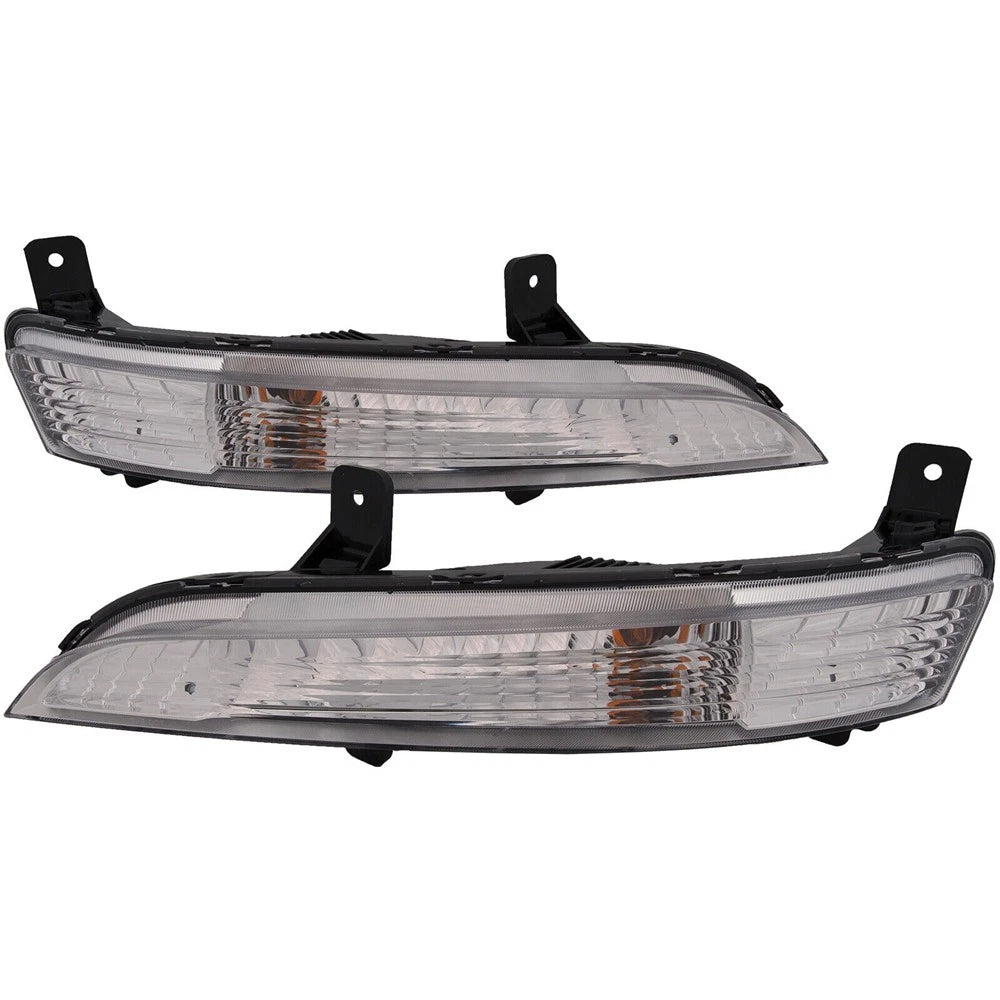Turn Signal Light For 2013-2017 Chevrolet Traverse w/ Bulb Front Left+Right Side