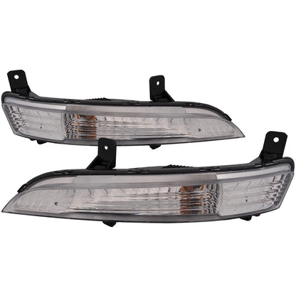 Turn Signal Light For 2013-2017 Chevrolet Traverse w/ Bulb Front Left+Right Side