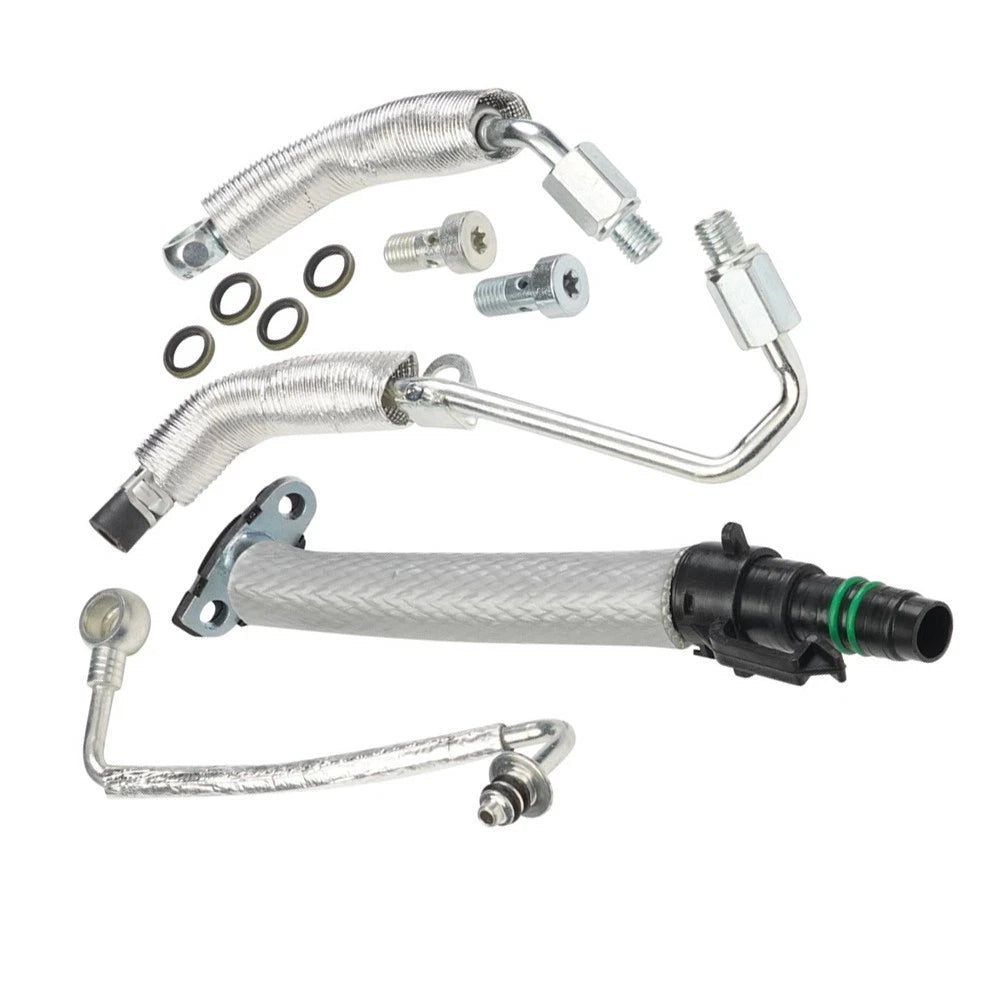 OE Number Reference Turbocharger Pipe Oil Feed Kit Turbocharger Connection Pipe