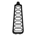 Matte Chin Spoiler Frame Cover for Harley Softail Deluxe (2018–2024)
