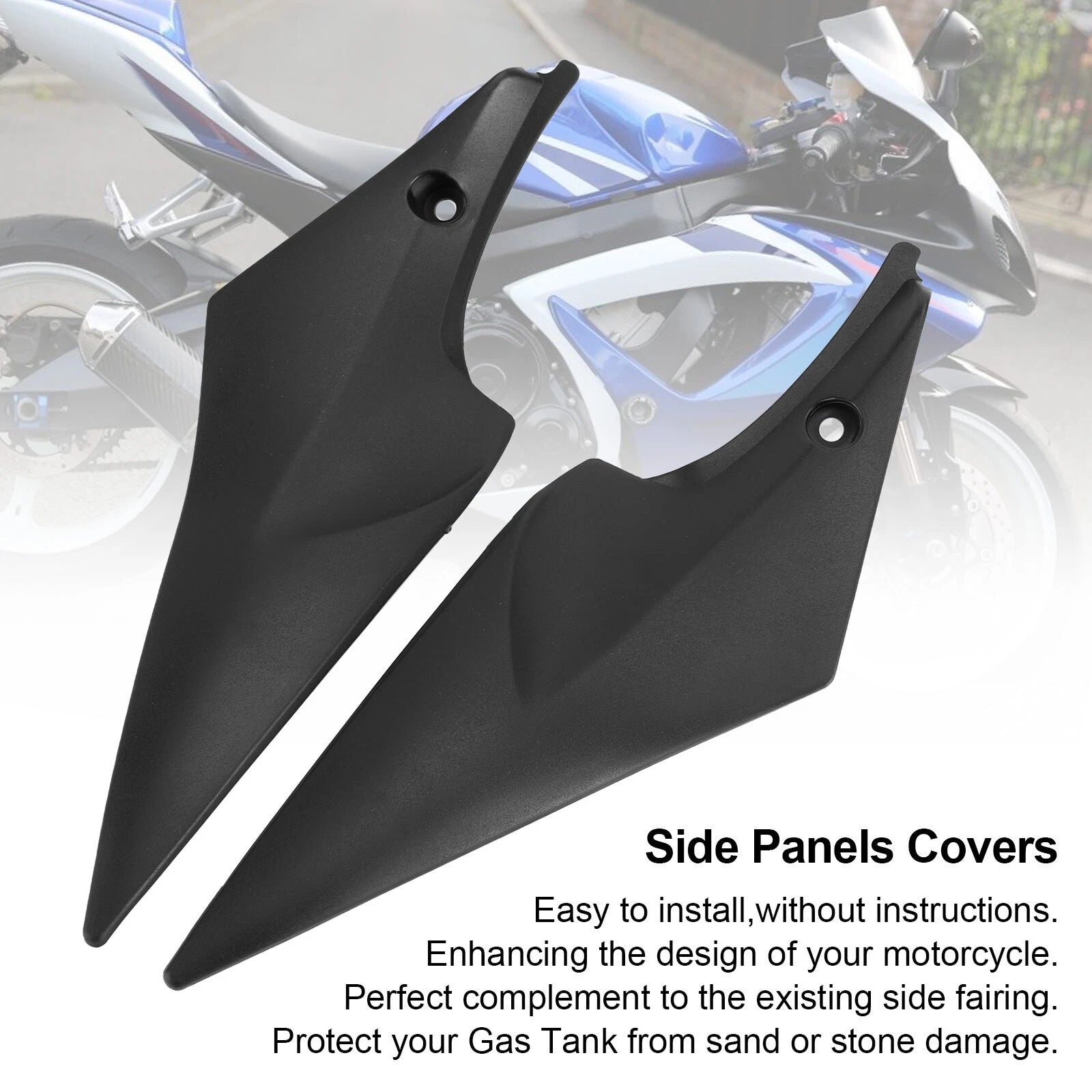 Gas Tank Side Trim Cover Panel for Suzuki GSXR 600/750 (2006–2007)