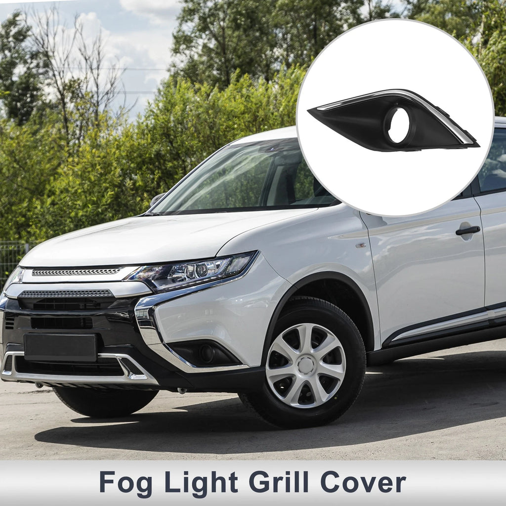 Front Left Fog Light Grill Replacement for Mitsubishi Outlander (2016–2019)