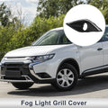 Front Left Fog Light Grill Replacement for Mitsubishi Outlander (2016–2019)