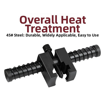 Telescopic Spring Loaded Crankshaft Pulley Removal Tool for Harmonic Balancers