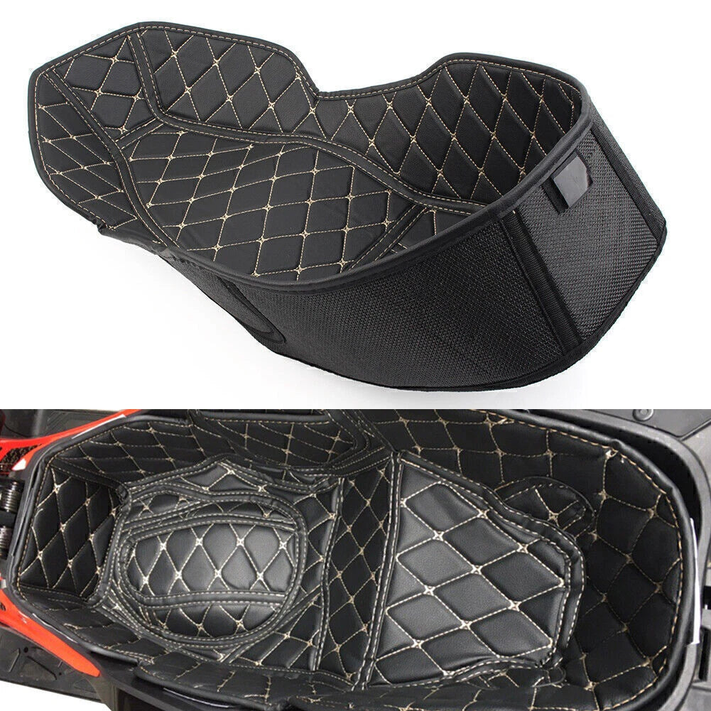 Leather Storage Box Seat Cover for Honda ADV150 (2019–2022)