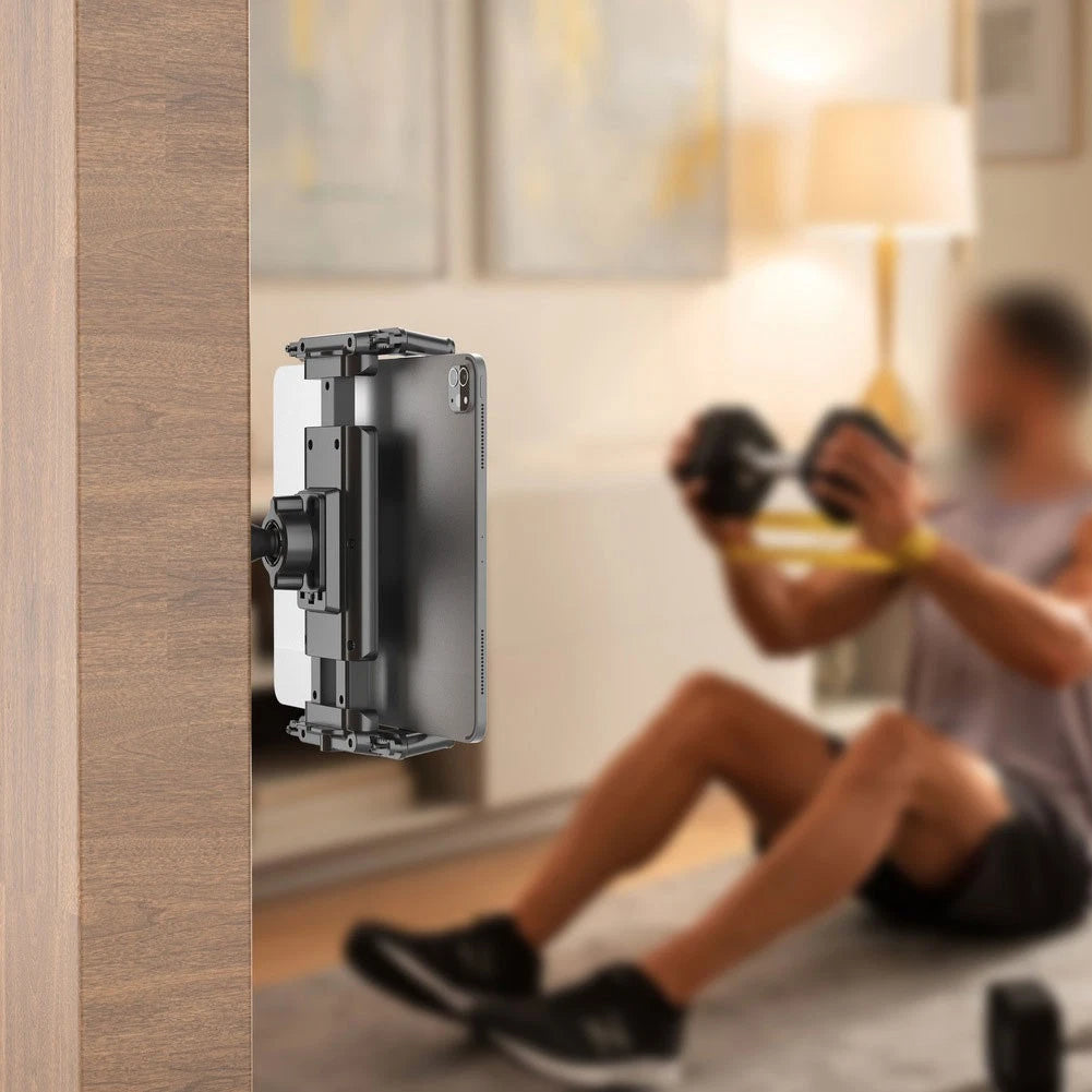 Tablet Wall Mount Holder for 4-15 Inch Devices (Easy Installation)