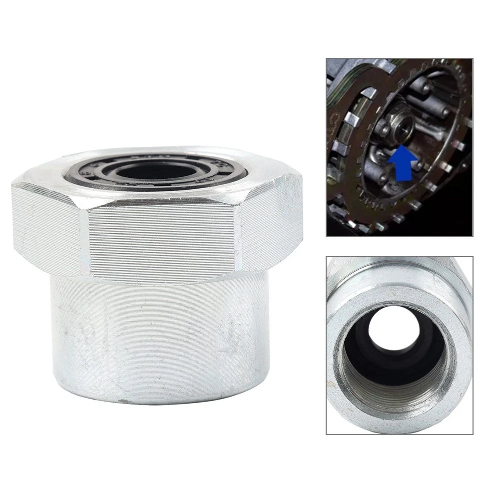 Clutch Hub Nut W/ Seal Replace #58-622 For 2" & 3.35" Open Belt Primary Drives
