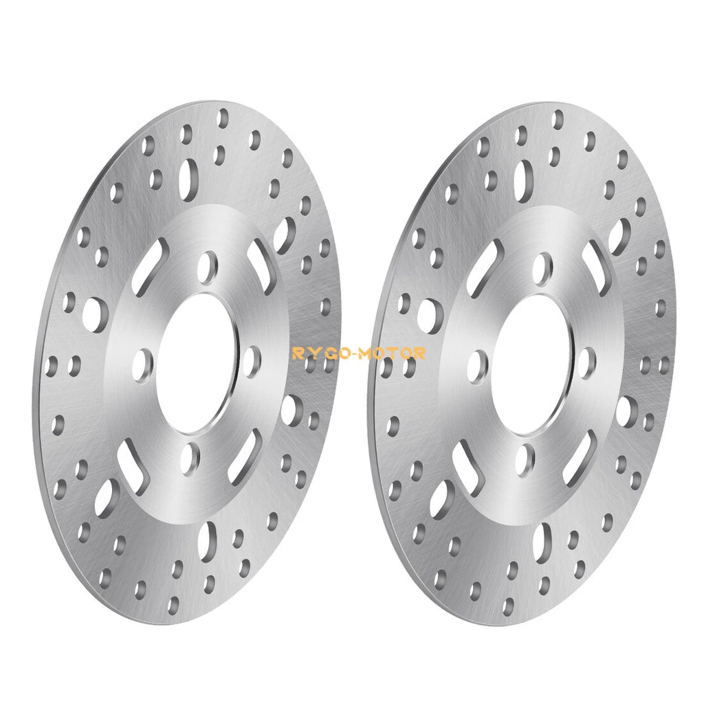2 Front Brake Disc Rotors for Yamaha Big Bear 350 400 (1998–2006) 4KB-2582T-00