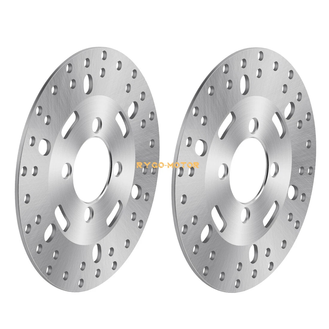 2 Front Brake Disc Rotors for Yamaha Big Bear 350 400 (1998–2006) 4KB-2582T-00