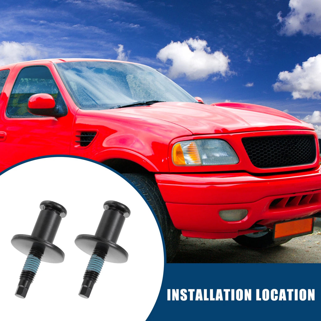 Tailgate Striker Latch Lock Bolt Rear Set for Ford F150 F250 (2004–2020)