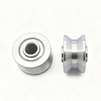 T16 Track Pulley Bearing Set for Sliding Rollers (Stainless Steel)