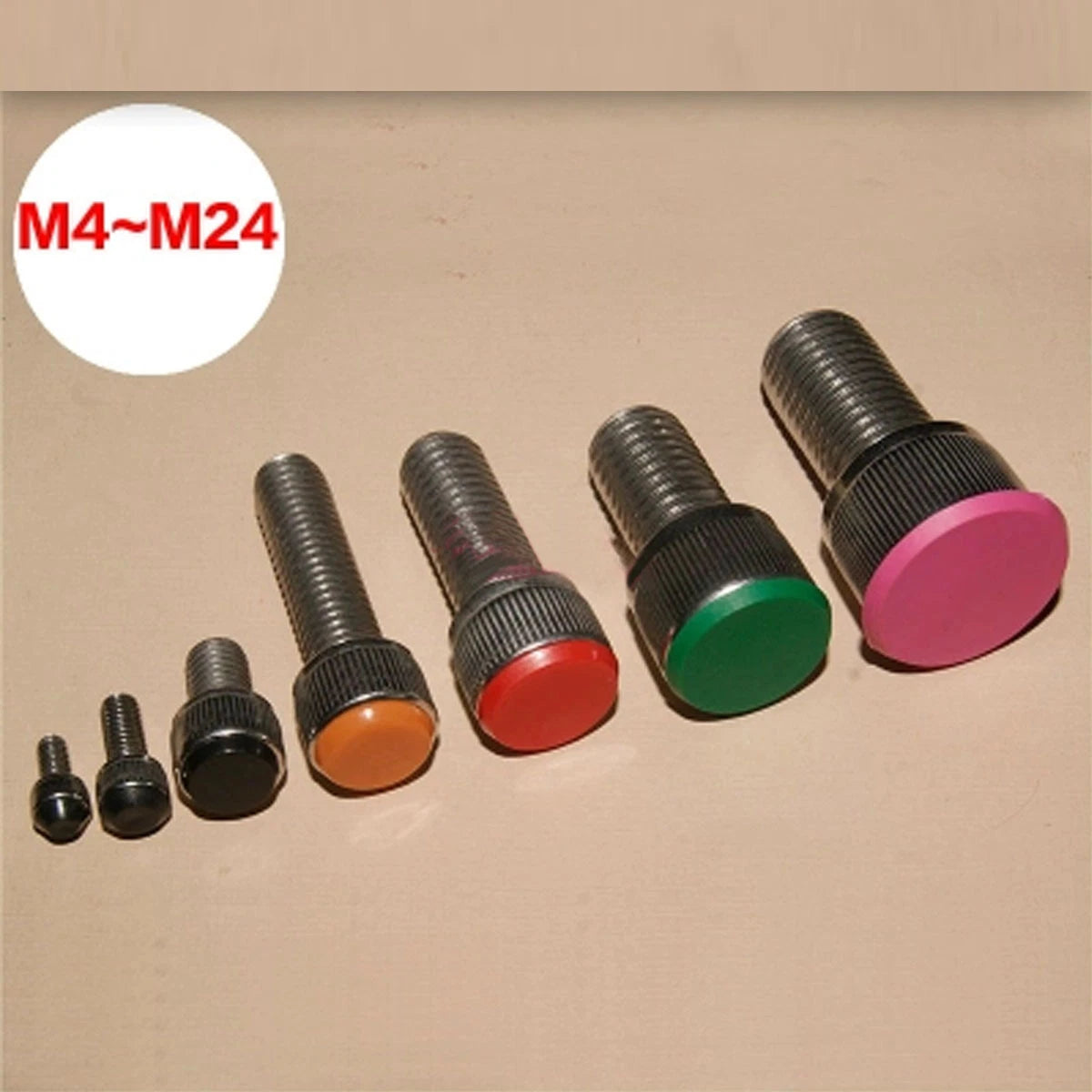 20PCS Hex Socket Allen Bolt Screw Nut Cover Cap Protector for