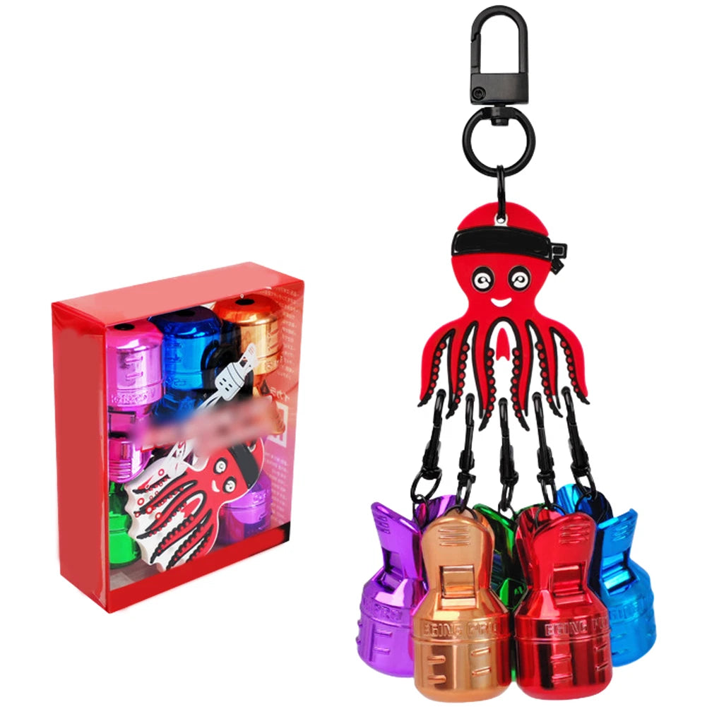 Squid Jig Bait Protector Electroplate Cover for Egi Hooks (Octopus, Cuttlefish)