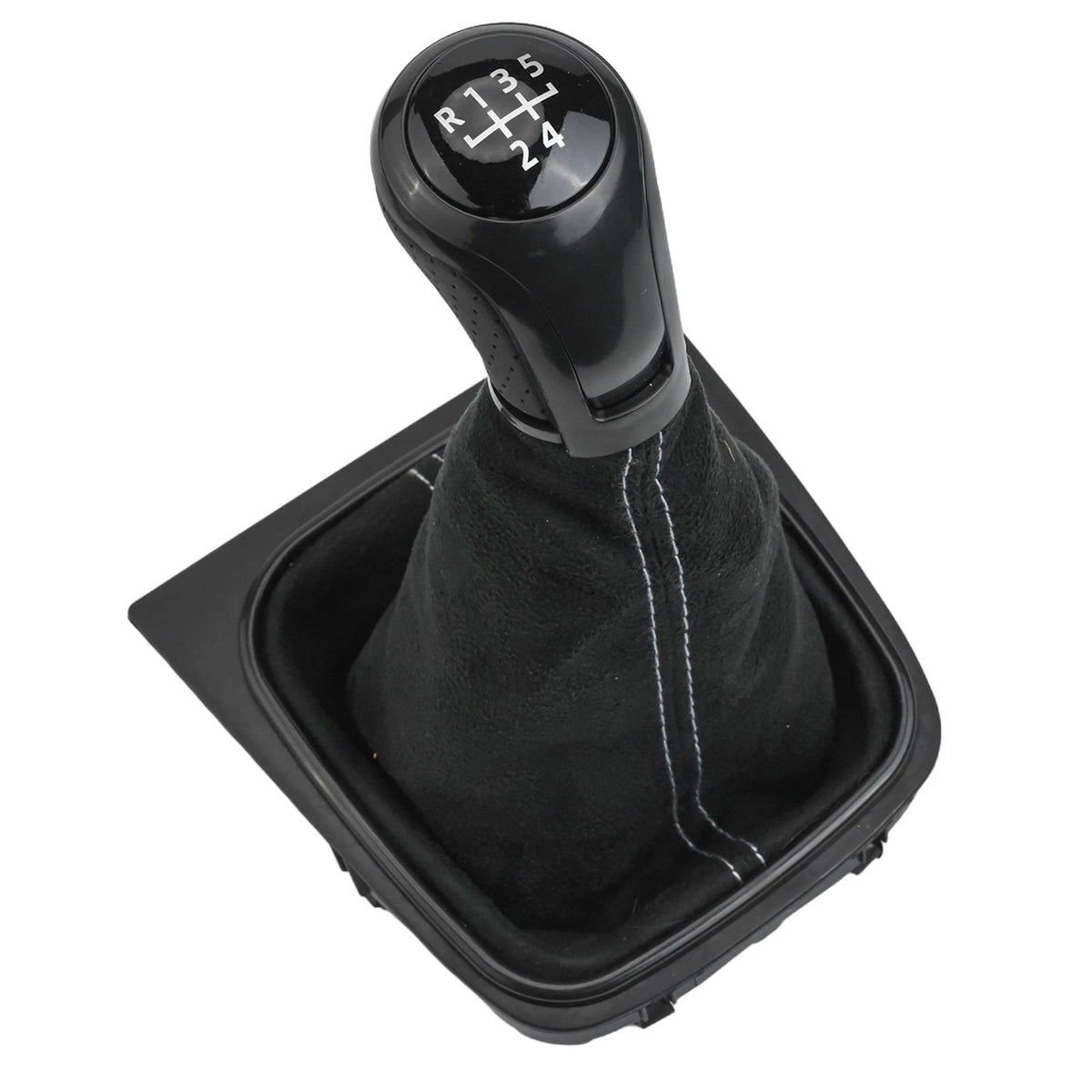 Leather Gear Shift Knob Boot for Golf Jetta (2000–2023)