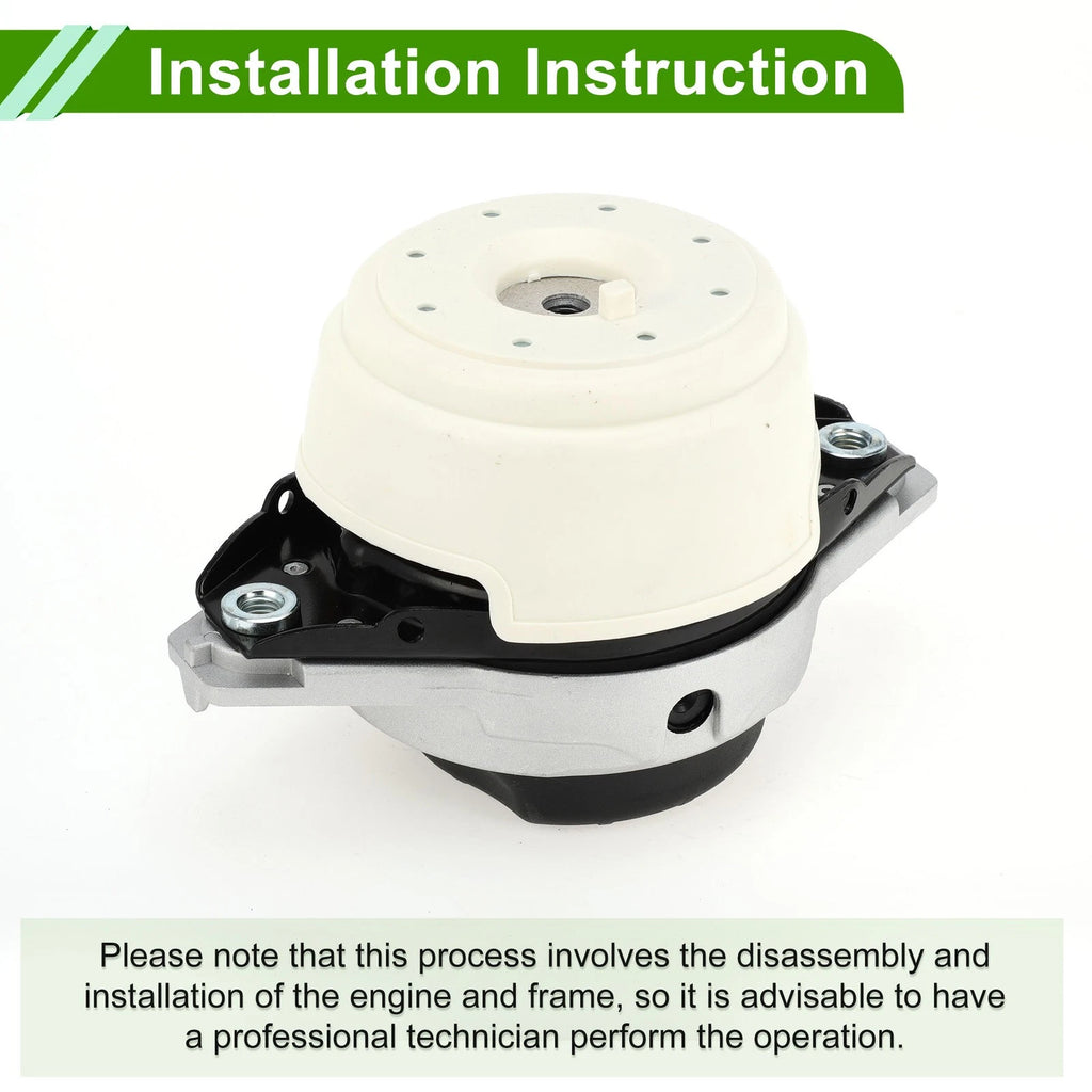 Engine Motor Mount Replacement for Mercedes Benz GLE320 GLE W166 (2015–2019)