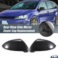 Rearview Mirror Cover Cap Replacement for Volkswagen Golf MK7 E-Golf (2015–2020)