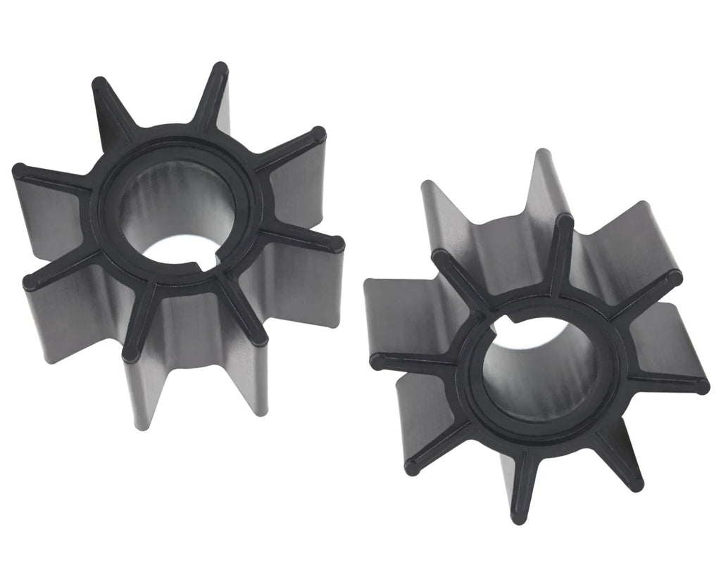 2X Water Pump Impeller 334-65021-0 for Tohatsu Nissan Outboard (9.9HP-20HP)