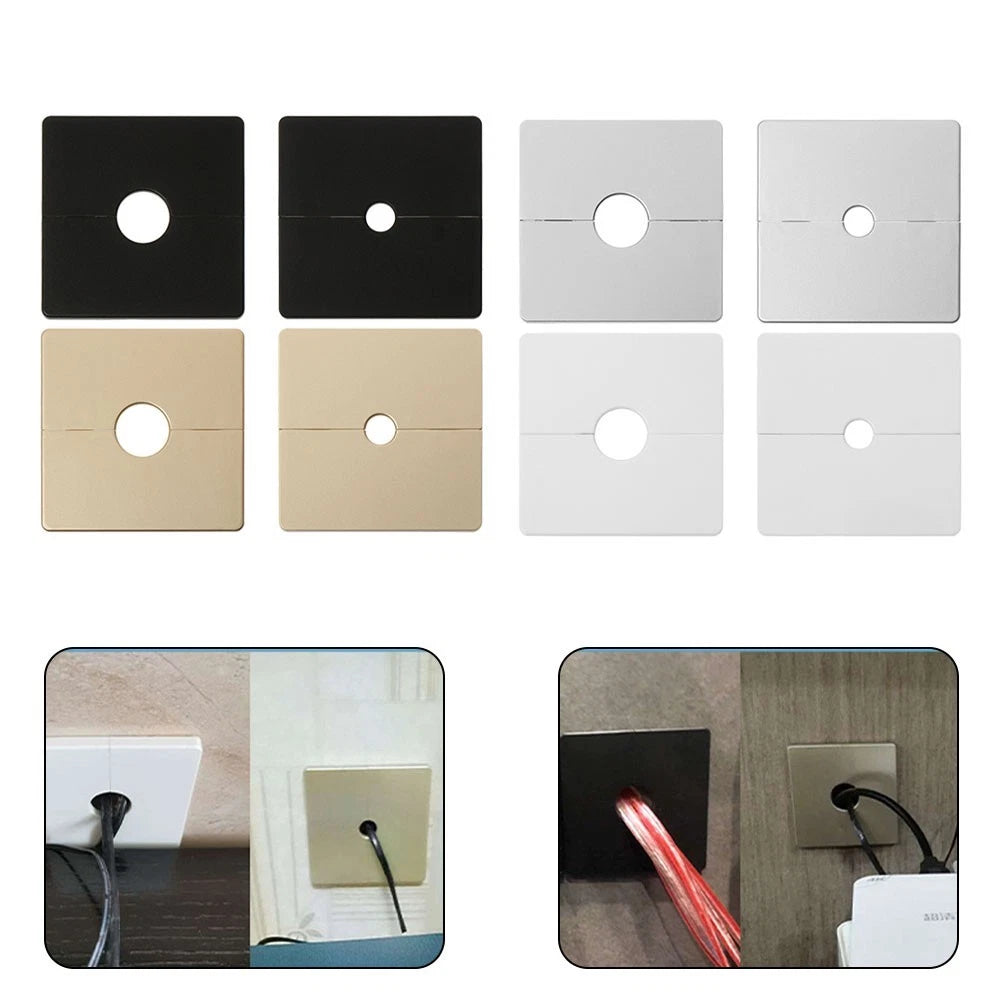ABS TV background wall hole shielding cover for