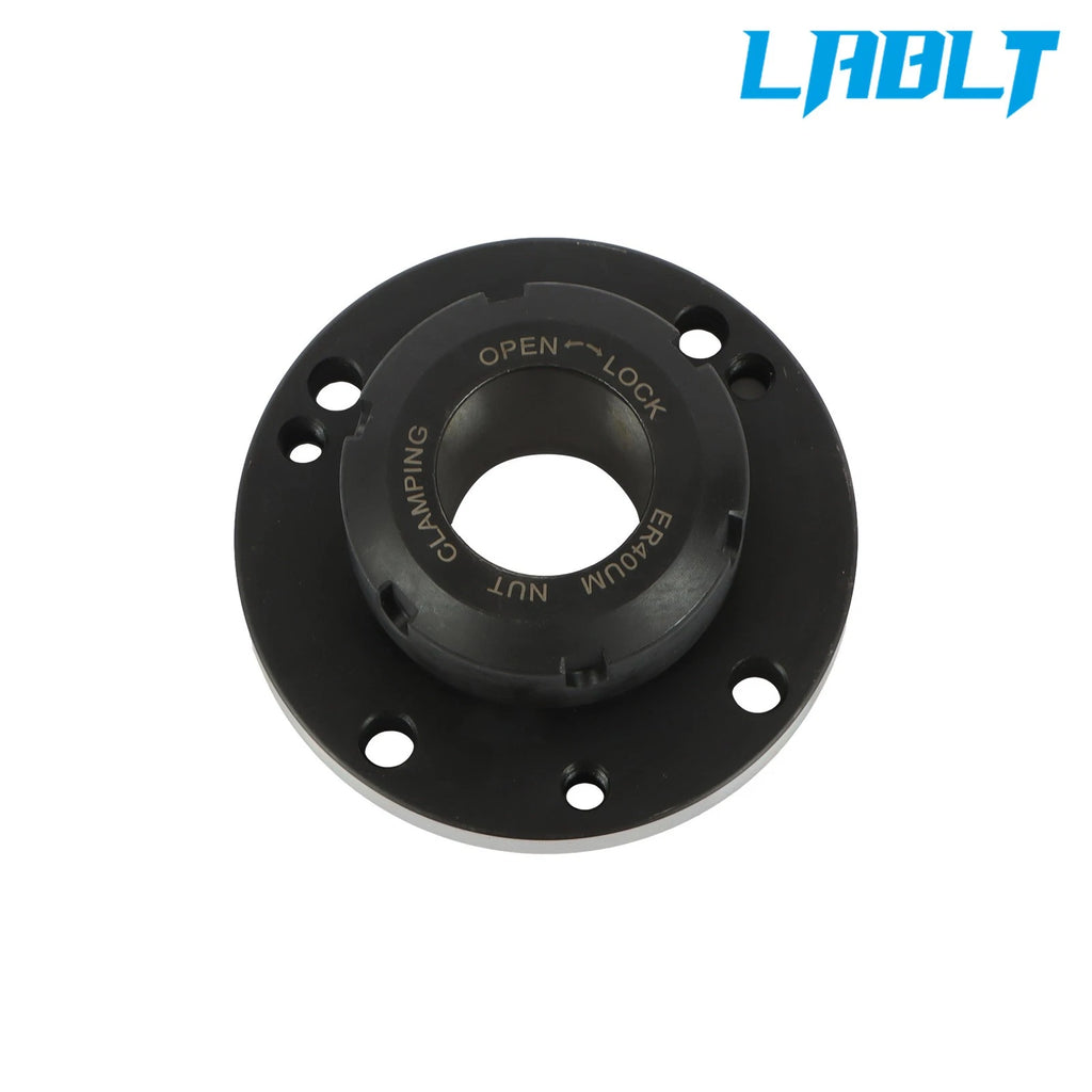 ER40 Collet Chuck 100mm for Compact Lathe + ER Wrench