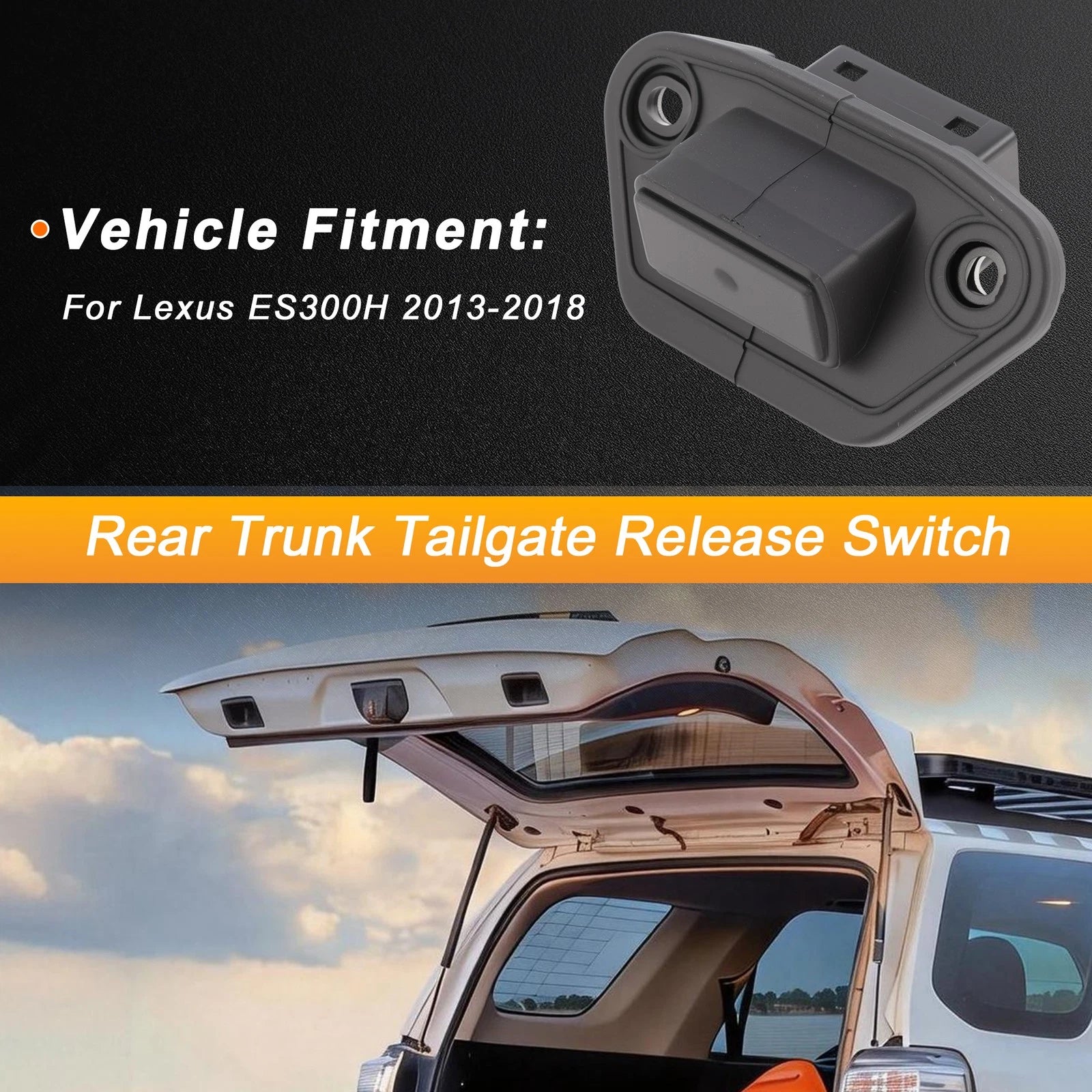 Tailgate Trunk Release Switch for Lexus ES300H (2013–2018) No. 8494533020