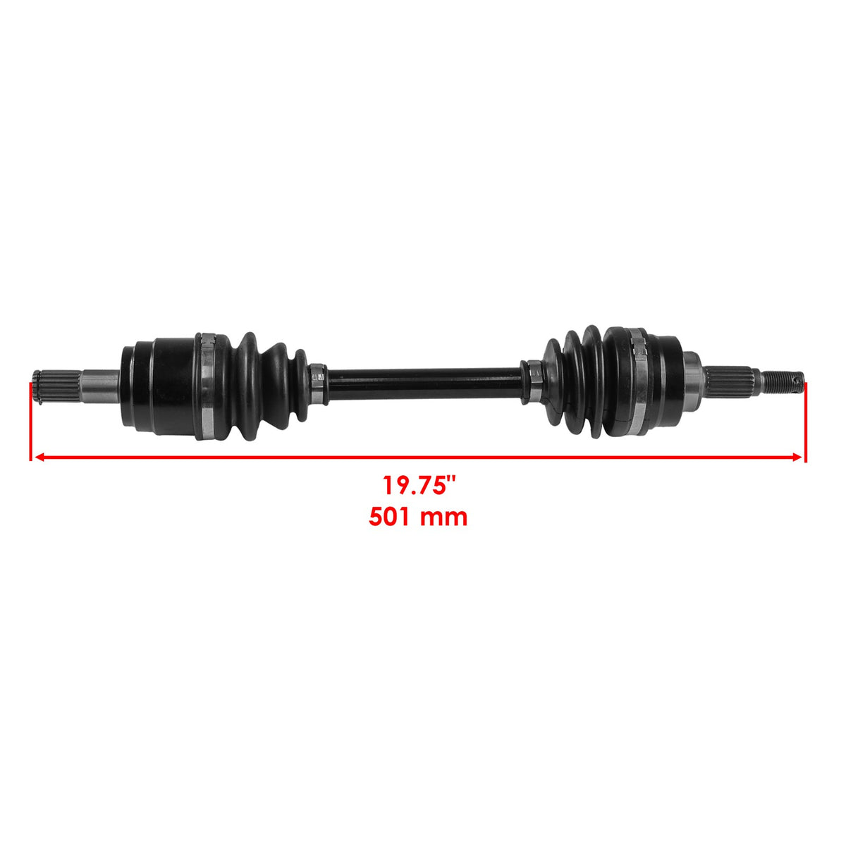 Front Left CV Joint Axle W Bearing Replacement for Honda TRX680FA 2006–2020