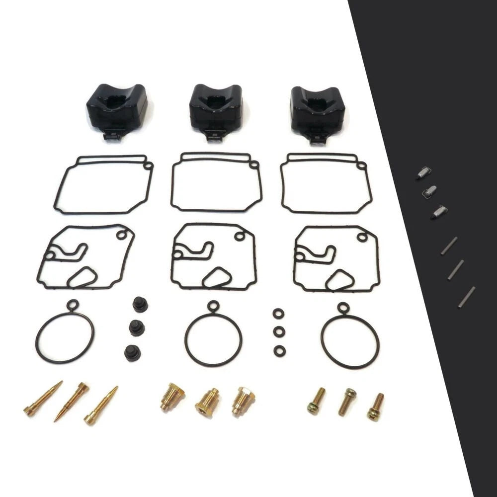 Carburetor Repair Kit for Yamaha 2 Stroke 40-50HP Outboard (2002–2004) 6H4-W0093-02