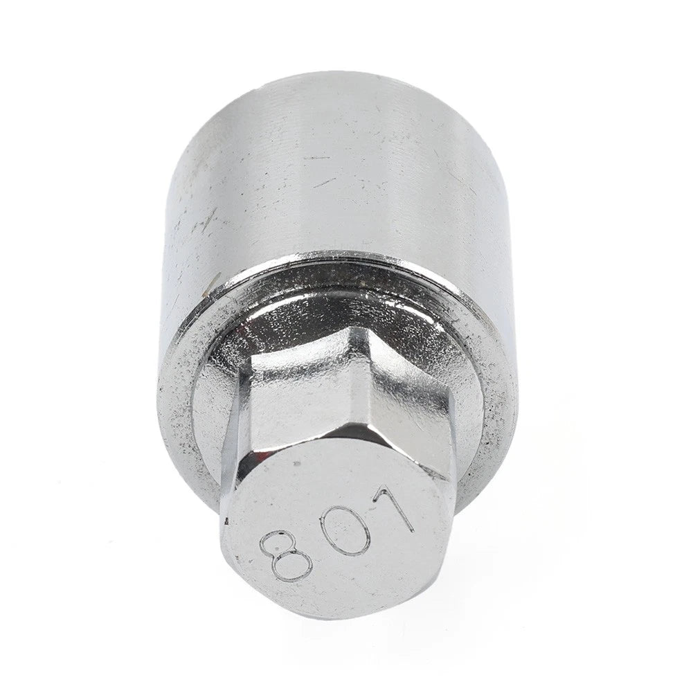 Anti-theft Wheel Bolt Lock Nut Key for Jeep Renegade Cherokee (2015–2023)
