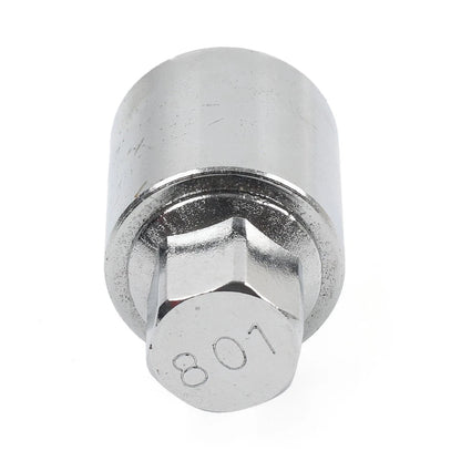 Anti-theft Wheel Bolt Lock Nut Key for Jeep Renegade Cherokee (2015–2023)
