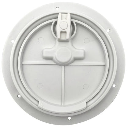 Boat Deck Hatch Cover with O Ring Seal Leak Proof for Indoor Outdoor Use