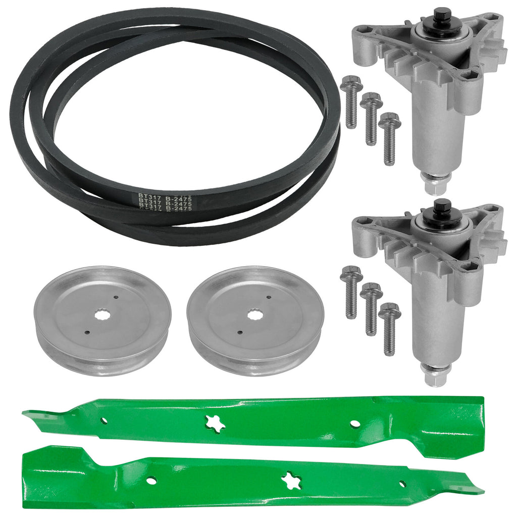 Deck Spindle Pulley Replacement for Husqvarna LTH1542 YTH1342 (2000–2015)