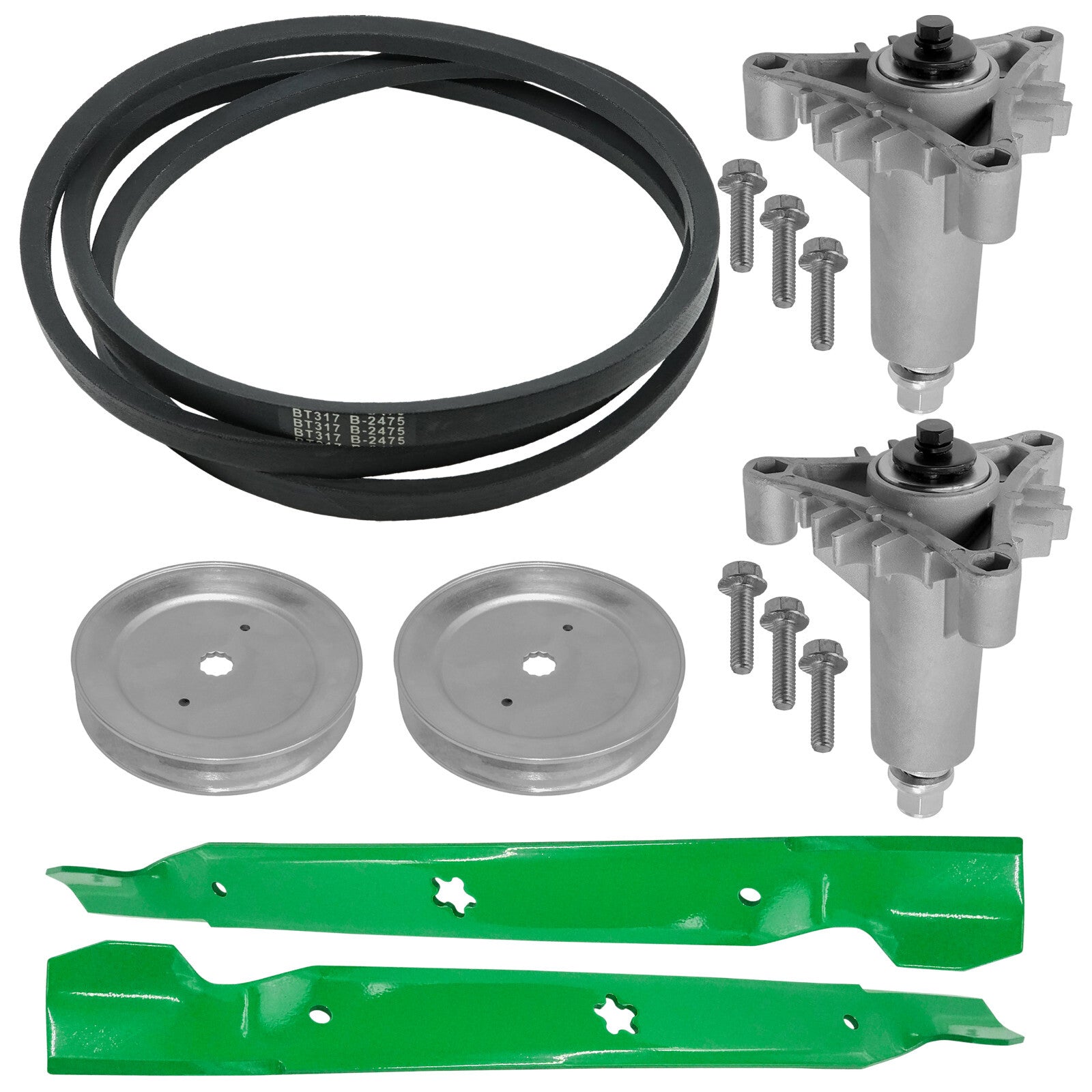 Deck Spindle Pulley Replacement for Husqvarna LTH1542 YTH1342 (2000–2015)