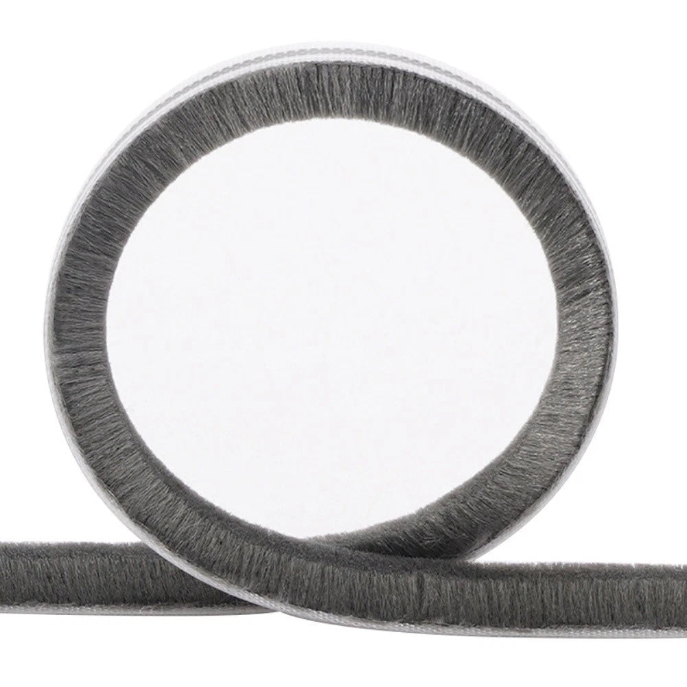 Self PVC Door Seal Strip for Draft and Noise Reduction